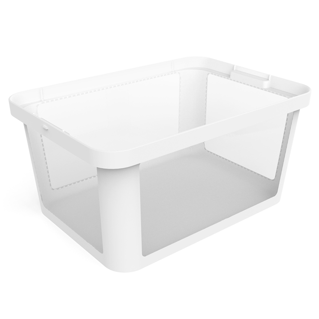 Aufbewahrungsbox ALBRIS 45 lt, weiss